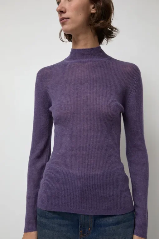 Ribalpa Turtleneck in Lilac