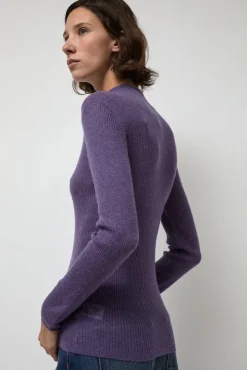 Ribalpa Turtleneck in Lilac