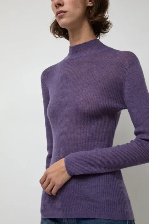 Ribalpa Turtleneck in Lilac
