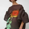 Robin Top in Rose