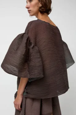 Robin Top in Rose