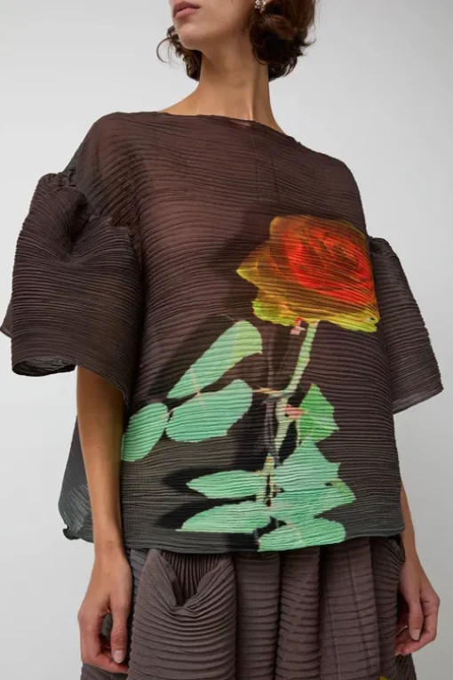 Robin Top in Rose