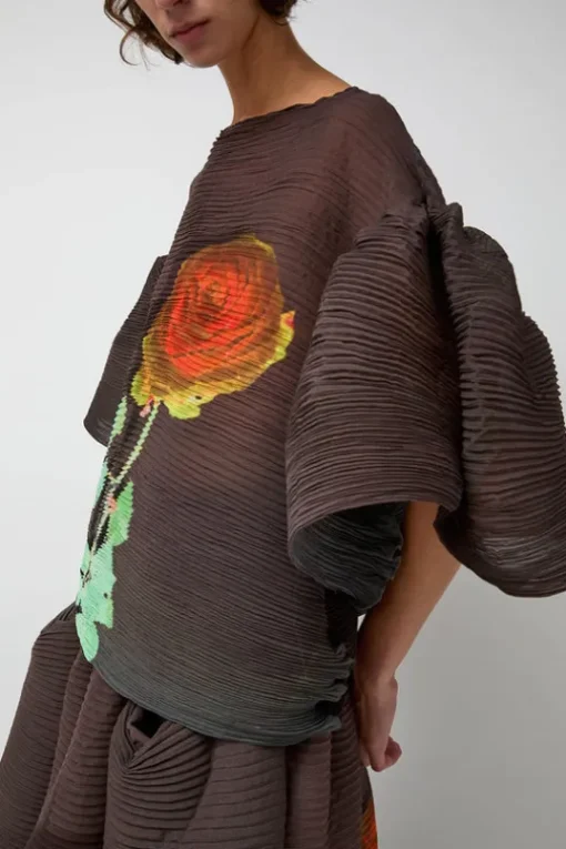 Robin Top in Rose