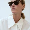 Robotnik Sunglasses in Havana Grey