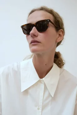 Robotnik Sunglasses in Havana Grey