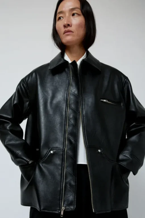 Rome Jacket in Black