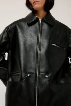 Rome Jacket in Black