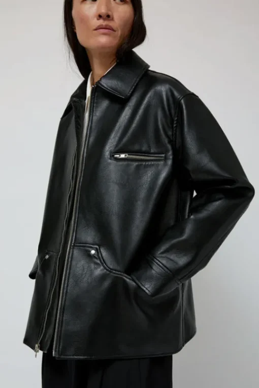 Rome Jacket in Black