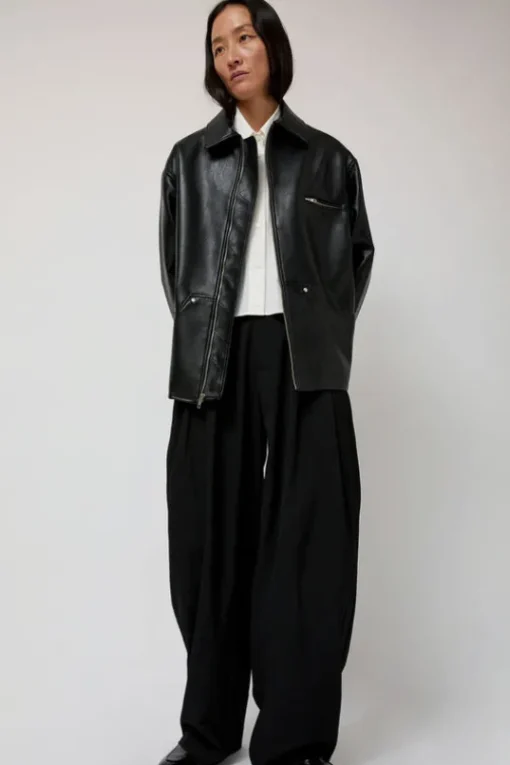 Rome Jacket in Black