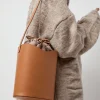 Roseto Bucket Bag in Naturale
