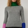 Rudi Mini in Grey Pink Green Blue