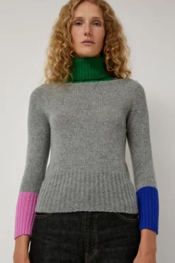 Rudi Mini in Grey Pink Green Blue