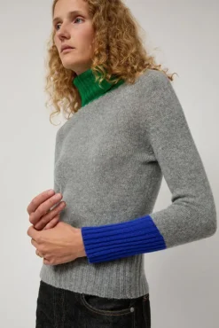 Rudi Mini in Grey Pink Green Blue