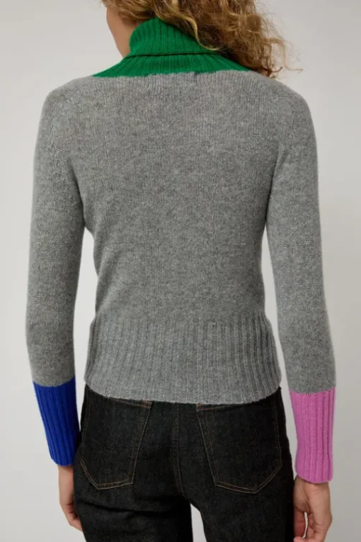 Rudi Mini in Grey Pink Green Blue