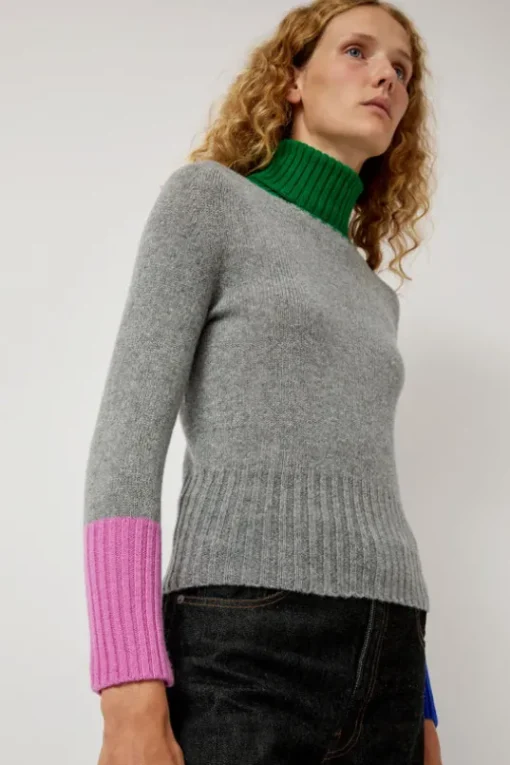 Rudi Mini in Grey Pink Green Blue