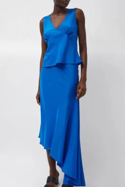 Sanna Skirt in Cobalt Blue