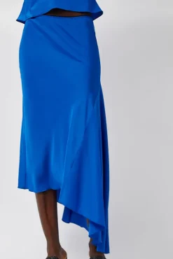 Sanna Skirt in Cobalt Blue