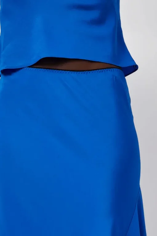 Sanna Skirt in Cobalt Blue