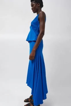 Sanna Skirt in Cobalt Blue