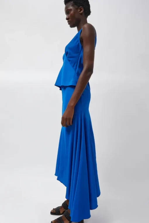Sanna Skirt in Cobalt Blue
