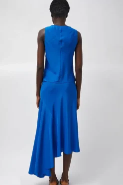 Sanna Skirt in Cobalt Blue