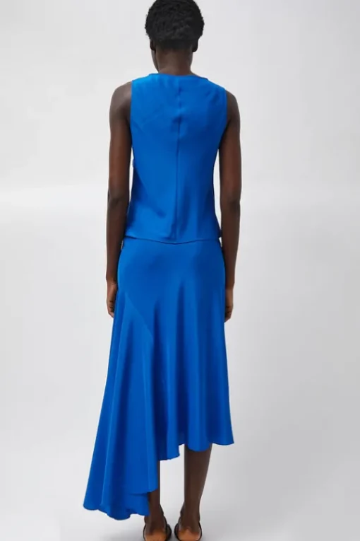 Sanna Skirt in Cobalt Blue