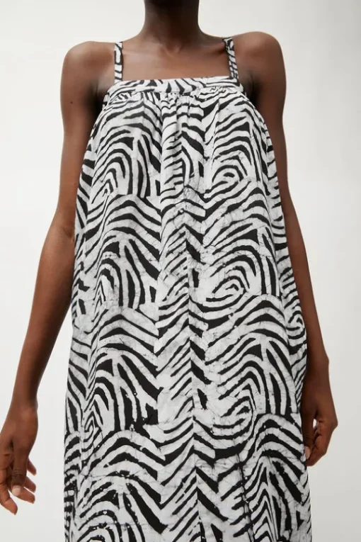 Saya Dress in Long Division
