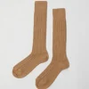 Scotland Socks in Natural