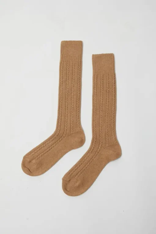 Scotland Socks in Natural