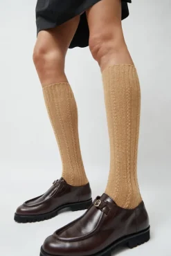 Scotland Socks in Natural