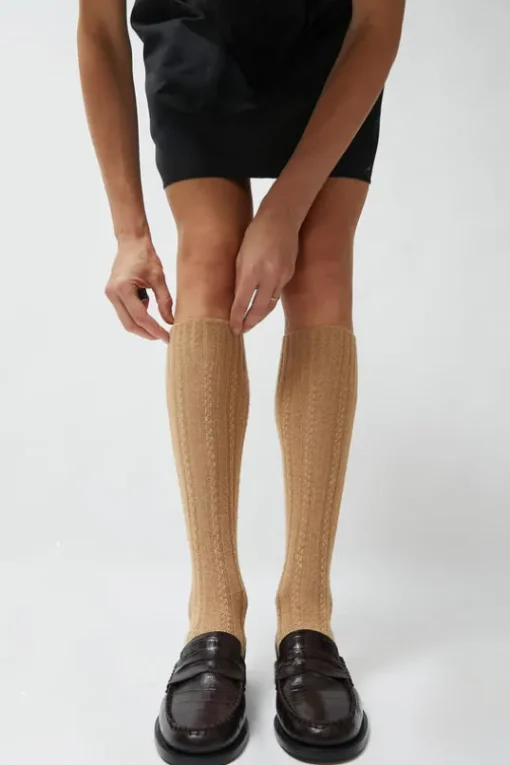 Scotland Socks in Natural