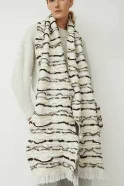 Sen Scarf in Salt