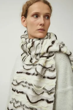 Sen Scarf in Salt
