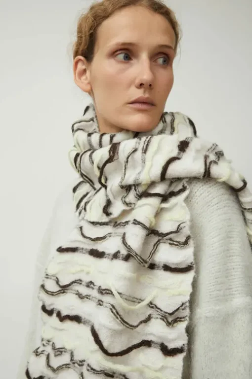 Sen Scarf in Salt