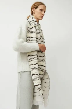 Sen Scarf in Salt