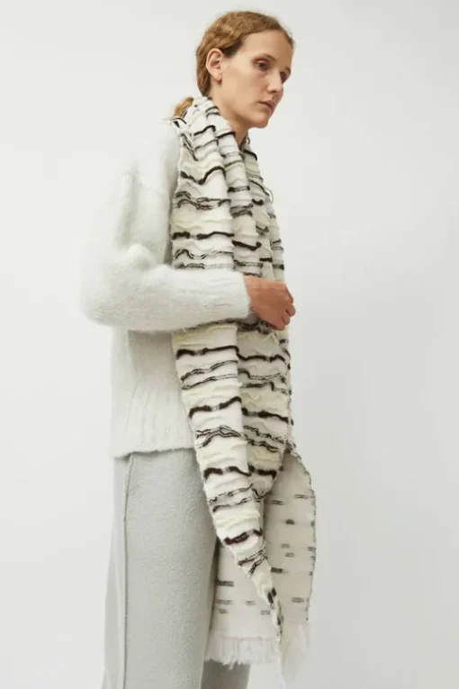 Sen Scarf in Salt