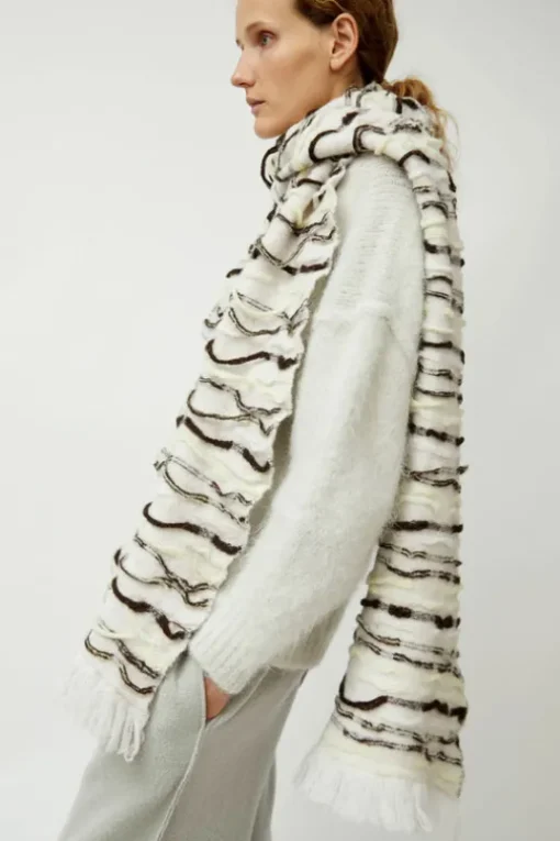 Sen Scarf in Salt