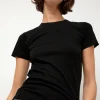 Shrunken Tee in Black