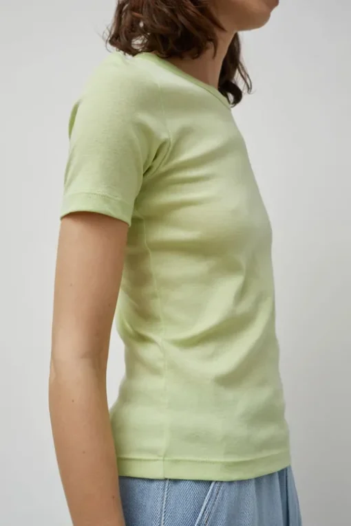 Shrunken Tee in Limeade