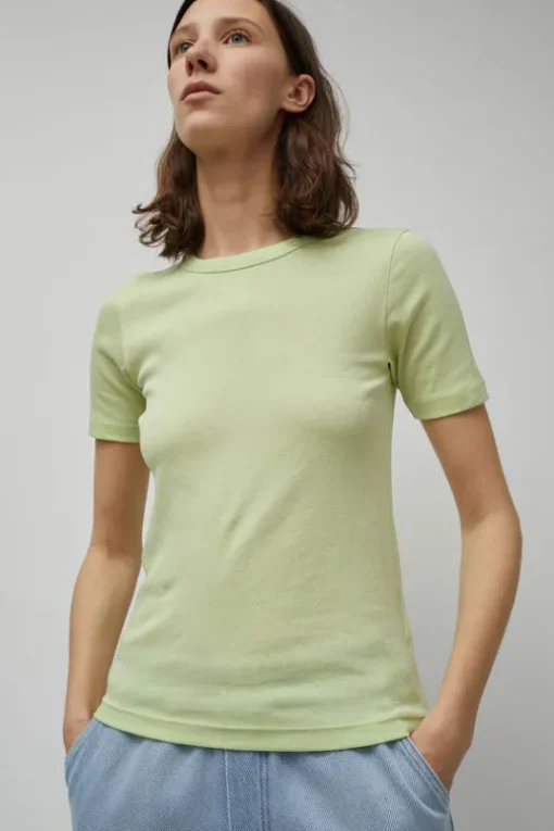 Shrunken Tee in Limeade