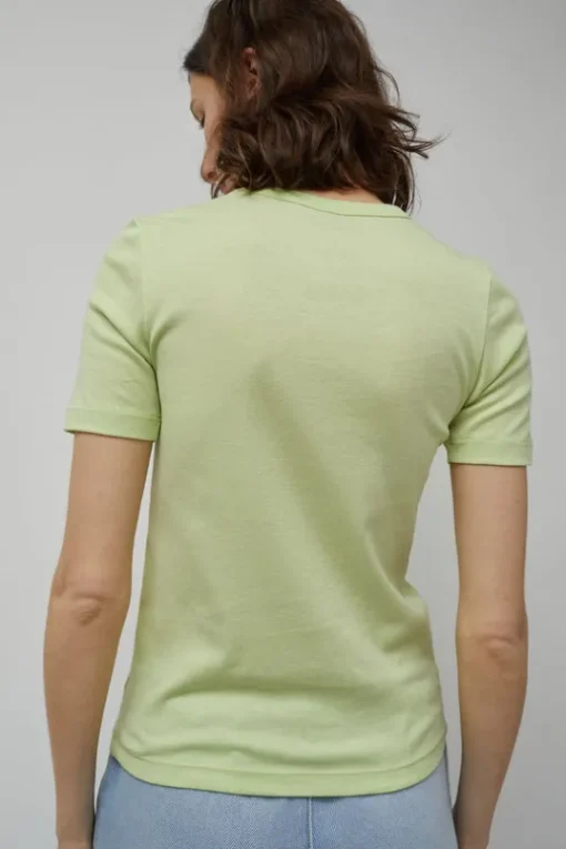 Shrunken Tee in Limeade