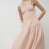 Sigrid Dress in Piquillo Check