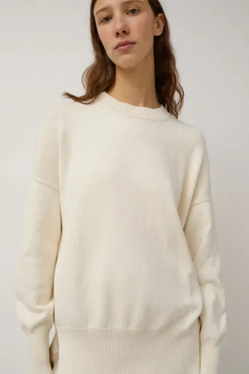 Simple Crewneck in White
