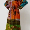 Simple Dress in Print G