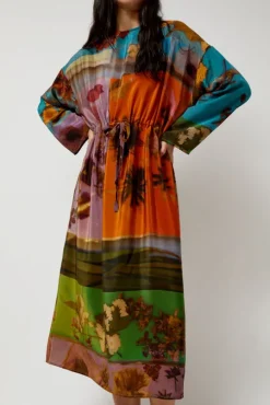 Simple Dress in Print G