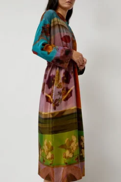 Simple Dress in Print G