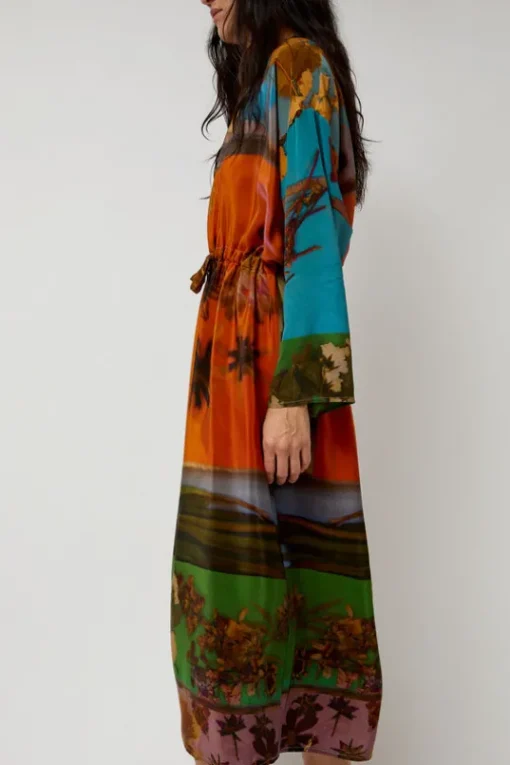 Simple Dress in Print G