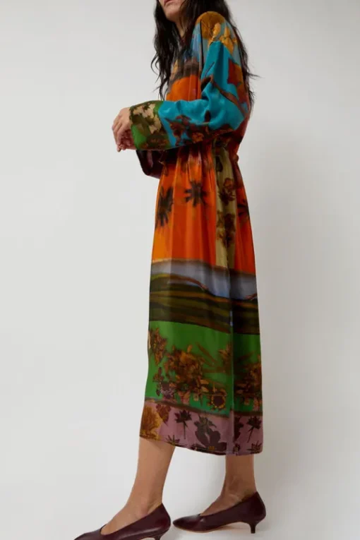 Simple Dress in Print G