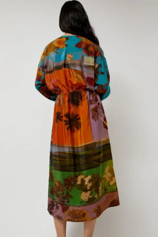 Simple Dress in Print G