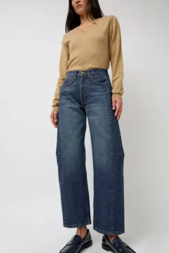 Slim Lasso Jean in Cate Wash